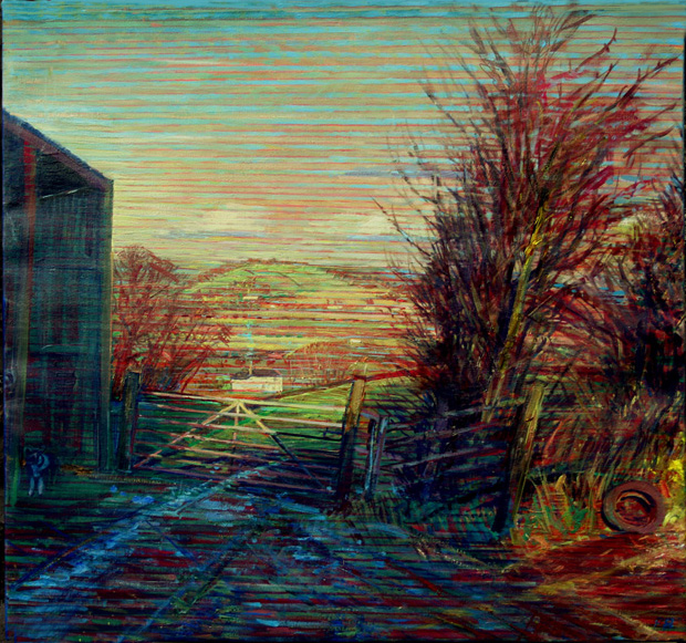 Contemporary British Landscape paintings English landscapes British